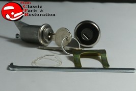 1962 1963 1964 1965 Chevrolet Nova Locks Glovebox & Trunk Original Style Keys - $42.67