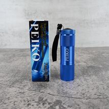 PEIKO Blue Aluminum Alloy Flashlight Compact Lightweight Durable for Out... - $4.99