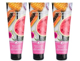 Goose Creek Dragonfruit Splash Moisturizing Shower Gel 10.1 oz x 3 - £20.87 GBP