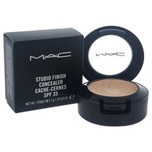 Mac Cosmetics Studio Finish Concealer SPF35 7g/0.24oz NW40 - £17.35 GBP