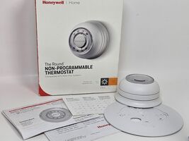Honeywell CT87K1004 The Round Manual Thermostat Non-Programmable - Heat ... - $9.89