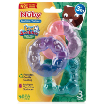 Nuby Water Filled Teether 3 Pack - £59.89 GBP