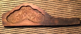 Antique Hand Carved Wooden Candy/Cookie/Cake Mold (7414), Circa Late of ... - $21.69