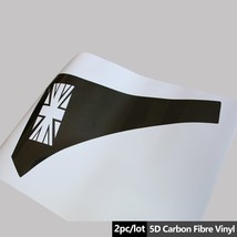 2X 5D  Fibre Vinyl Decal Front Fender Stickers Section Side Scuttles for   R56 2 - £121.97 GBP