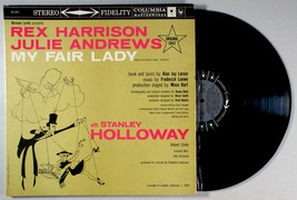 Julie Andrews - My Fair Lady (1959) Vinyl LP • Soundtrack, Rex Harrison - £10.26 GBP