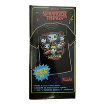 Stranger Things Collectors Arcade Box T-Shirt Size Large Funko Exclusive *New - $18.99