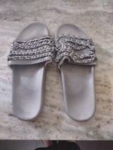Gray Women&#39;s Sandals Size 9/10 - £18.94 GBP
