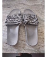 Gray Women&#39;s Sandals Size 9/10 - $32.38 CAD