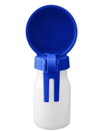 Water Rover Smaller 3.5-inch Bowl and 8 Ounce Bottle, Blue - £11.00 GBP