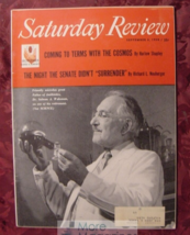 Saturday Review September 6 1958 SELMAN WAKSMAN Robert Dunavon Richard Neuberger - £8.63 GBP
