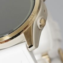 Garmin fenix 7S Sapphire Solar GPS Watch 42mm Cream Gold/White 010-02539-20 image 3