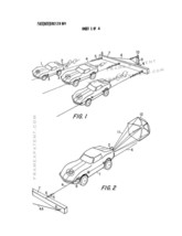 Rocket Motor Driven Model Racing Vehicle Patent Print - White - £6.28 GBP+