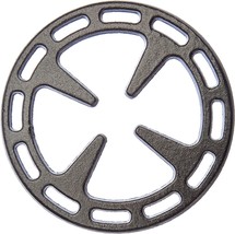 Ilsa Gas Ring Reducer, 4.75-Inch, Cast Iron, Black - £34.36 GBP