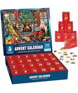 Advent Calendar 2025 Christmas Puzzle 1008 Pieces Santa&#39;s House Holiday - $21.92 CAD
