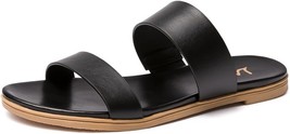 Women&#39;s Slide Two Band Flat Sandals - £38.90 GBP