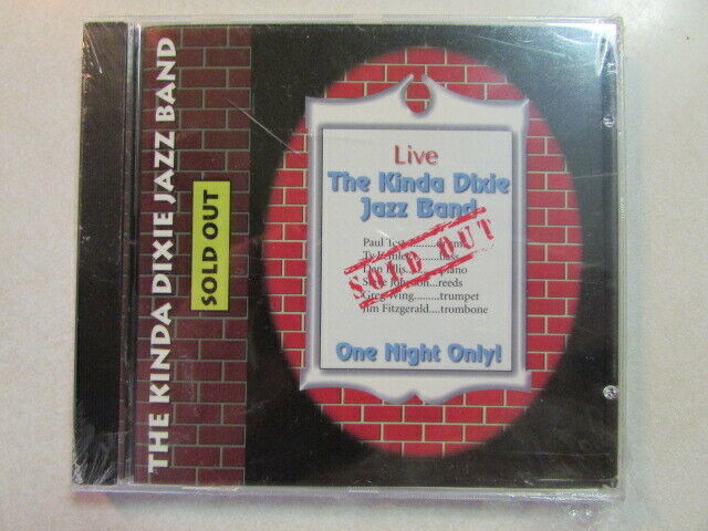 Primary image for THE KINDA DIXIE JAZZ BAND SOLD OUT 17 TRK 2000 CD NEW SEALED IN ORIGINAL SHRINK
