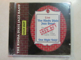 The Kinda Dixie Jazz Band Sold Out 17 Trk 2000 Cd New Sealed In Original Shrink - £6.92 GBP