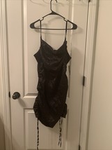 Wild Fable Women&#39;s Leopard Print Sleeveless Body Con Dress Cami Size XL - $46.27