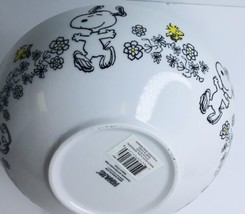 Serving Bowl Zrike Peanuts Floral Round Vegetable Bowl 11926571 - £15.23 GBP