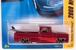 2008 Hot Wheels - New Models - Custom 1962 Chevy - $16.77