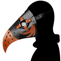 Halloween Steampunk Plague Birdmouth Doctor Prom Party Headgear Mask - £45.68 GBP