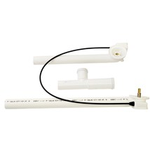 Maax 10022491-001 Tub Drain Kit with Overflow - White - $50.90