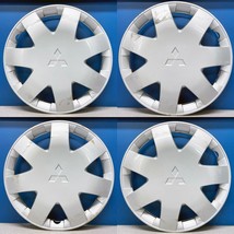 2004-2005 Mitsubishi Galant # 57575 16&quot; Hubcaps / Wheel Covers # MR589418 SET/4 - £70.79 GBP
