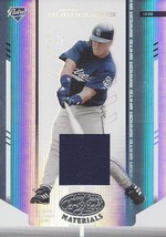 2004 Leaf Certified Materials Mirror Fabric White S Burroughs 173 Padres 060/200 - £2.00 GBP