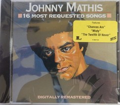 Johnny Mathis - 16 Most Requested Songs (CD 1986 Columbia CK40217) Brand NEW - £7.16 GBP