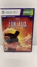 Fantasia: Music Evolved (Microsoft Xbox 360, 2014) NEW - $5.89