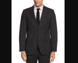 Perrry Ellis Portfolio Dark Gray Slim Fit Suit Jacket - $35.00