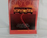 1987 Oldsmobile 35 Page Dealer Sales Brochure Cutlass Ciera Supreme Cruiser - $11.67