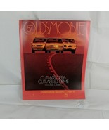 1987 Oldsmobile 35 Page Dealer Sales Brochure Cutlass Ciera Supreme Cruiser - £9.24 GBP