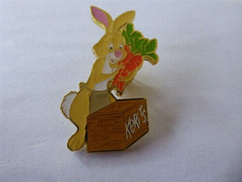 Disney Trading Pins 162457 Loungefly - Rabbit with Carrots - Garden - Kerits - £14.78 GBP