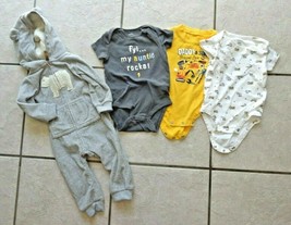 12 MONTH CLOTHING LOT CARTERS - $9.00