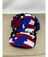 Polo Ralph Lauren Adjustable Strap Back Embroidered Baseball Cap America... - $54.12 CAD