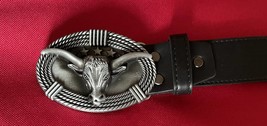 Old west belt and buckle - £33.44 GBP