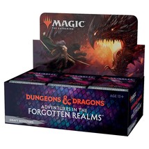 Magic the Gathering CCG: Adventures in the Forgotten Realms Draft Booste... - $134.08