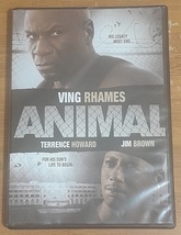 ANIMAL (DVD, 2005) - Ving Rhames, Terrence Howard, Jim Brown, Region 1, ... - $5.00