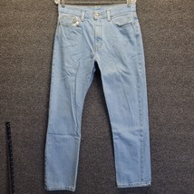 George Men&#39;s Size 30x30 Blue Regular Fit Straight Leg Denim Jeans *FLAW - $5.95