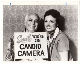 *Smile, You&#39;re on CANDID CAMERA Alan Funt&#39;s Original Hidden Camera TV Show - $25.00