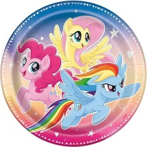 My Little Pony the Movie Lunch Plates Birthday Party Supplies 8 Per Package - £7.15 GBP