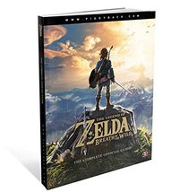 The Legend of Zelda: Breath of the Wild: The Complete Official Guide Pig... - $58.79