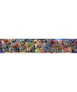 Super Smash Bros Ultimate Poster Video Game FULL Smash Mural Art Print 3... - £15.73 GBP+
