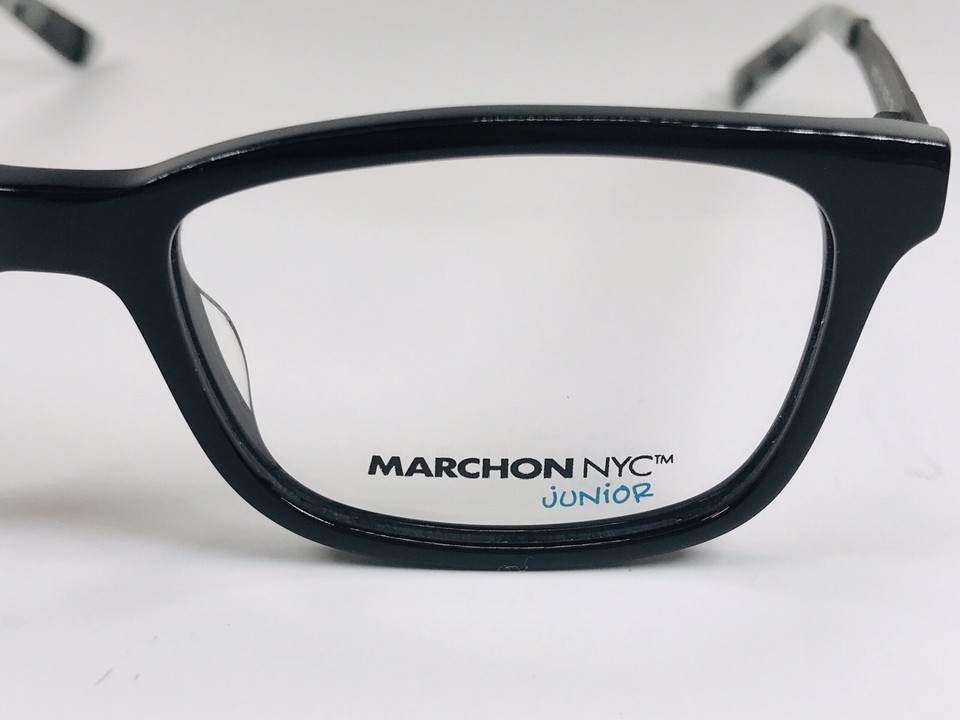 New KIDS MARCHON NYC JR CARTER 001 Black Eyeglasses 48mm with Case Item image 8