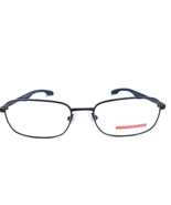 PRADA VPS 50E 7AX-1O1 Black 53mm Rectangular Men&#39;s Eyeglasses Frame T6 - €197,50 EUR