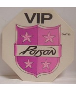 POISON / BRET MICHAELS - VINTAGE ORIGINAL CONCERT TOUR CLOTH BACKSTAGE PASS - $10.00
