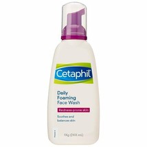 Cetaphil Foaming Face Wash for Redness Prone Skin 8 Fl Oz..+ - £20.56 GBP