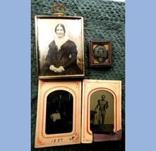 Lot Antique Sienknecht And Wilson Id&#39;d Family Photographs Uniform Fashion - £99.18 GBP