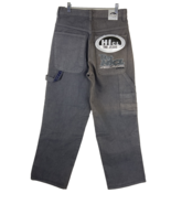 Vintage Big HICL Jeans USA Mens Size 32x31 Actual 30x31 Skater Gray Deni... - $801.19 MXN